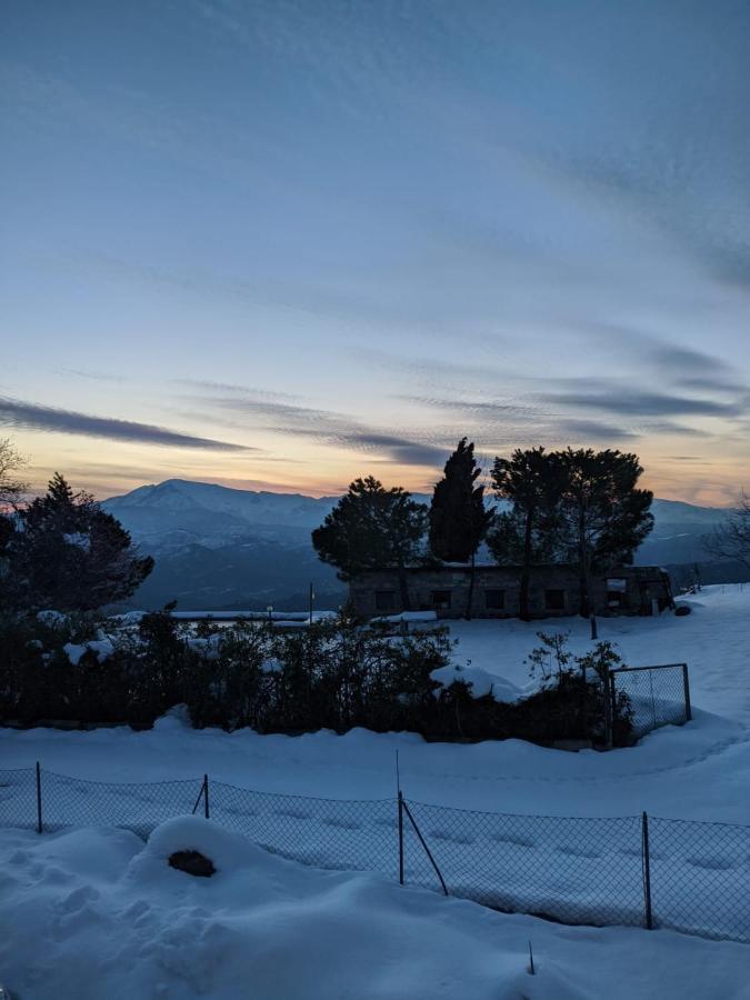 B&B Casale Giovannozzi Ascoli Piceno Bagian luar foto