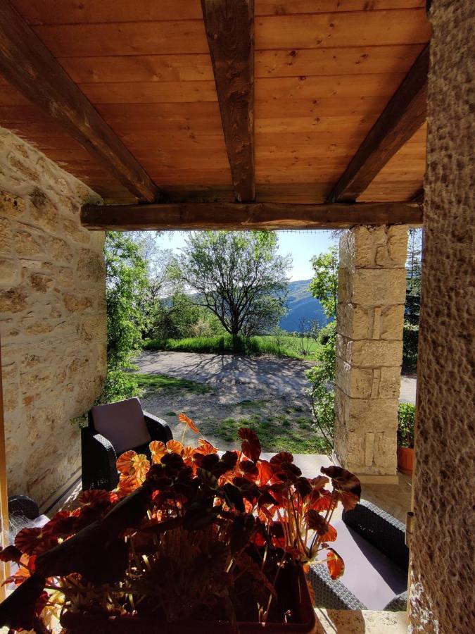 B&B Casale Giovannozzi Ascoli Piceno Bagian luar foto
